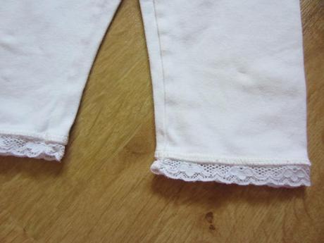 Legínky ke kolenům, h&m,104