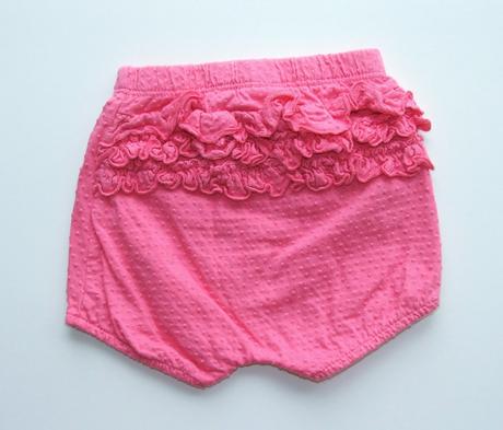 J312 dívčí kraťasy vel. 68, primark,68