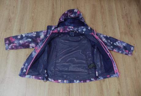 Dívčí outdoorová bunda crivit 134/140, crivit,140