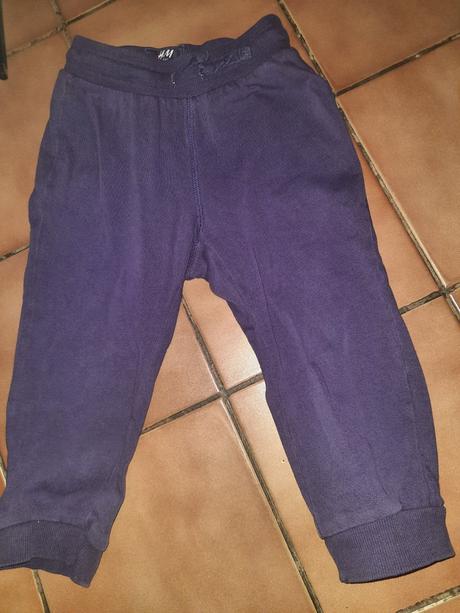 Dívčí tepláky h & m vel. 92, h&m,92