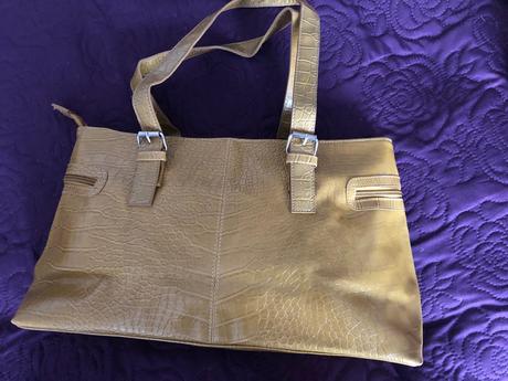 Horcicova kabelka krokodyli vzor,