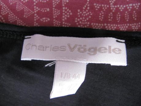 Dámská letní halenka, charles vögele,42