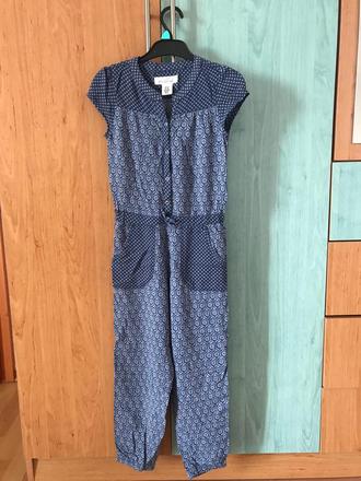 Dívčí overal, zn. h&m, vel. 128, c&a,128