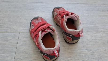 Dívčí červené tenisky peddy, vel. 29, peddy,29