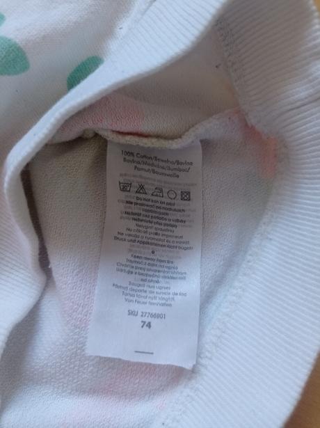 Mikina 74, decathlon,74