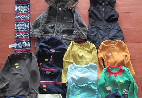 Chlapecké oblečení 92 podzim/zima, 98 jaro, 86–98