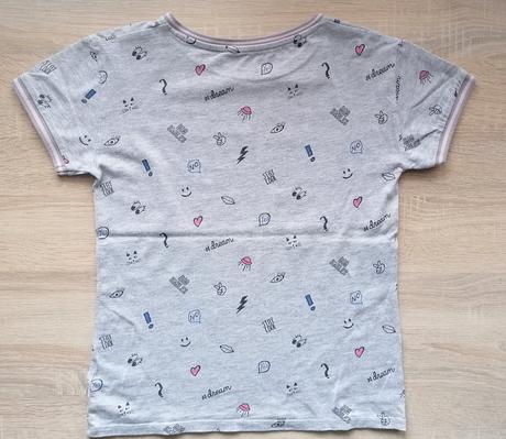 Šedé tričko next vel 146, next,146