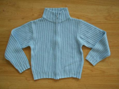 Chlapecká mikina a svetr vel.104/110 a 122 2 kusy, 104