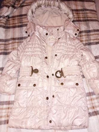 Zimní bunda 3-4r., next,104