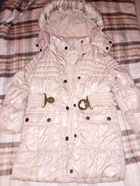 Zimní bunda 3-4r., next,104