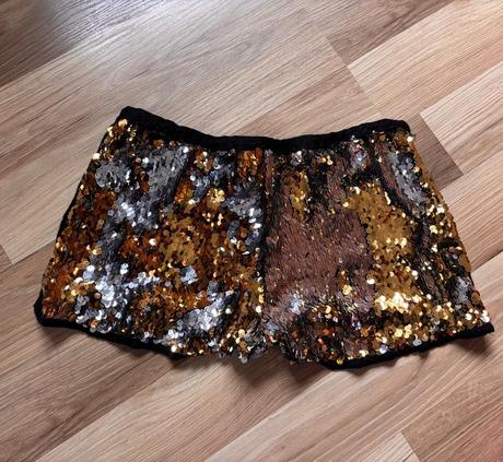 Flitrové šortky, m