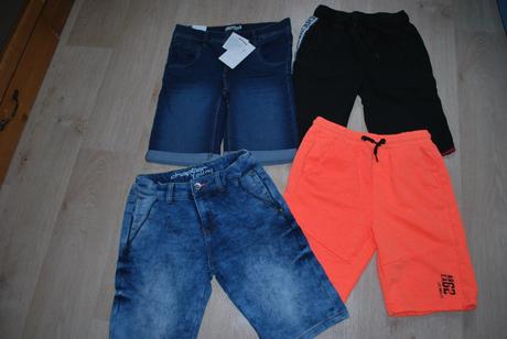 3x kraťasy i jednotlivě, 152