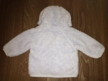 Modrá chlupatková mikina next, next,68