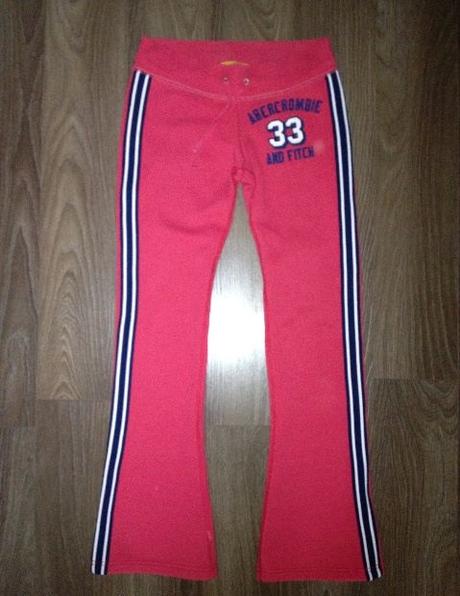 Tepláky abercrombie & fitch, abercrombie&fitch,xs