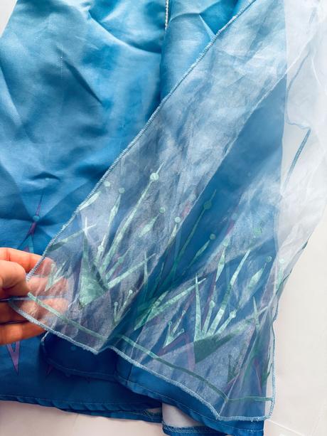 An10/ kostym elza frozen ii - v.cca 5/6 let, 