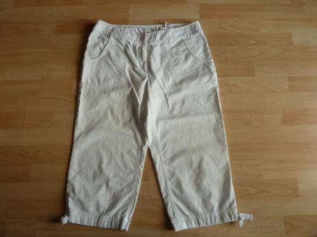 3/4 capri kalhoty h&m vel. 42, h&m,42