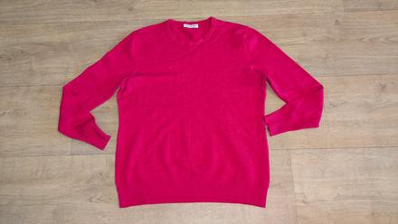 T494 tenčí svetřík baty fahion vel. xl délka 64 cm, baty fashion,xl