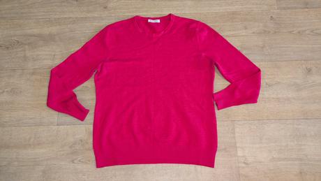 T494 tenčí svetřík baty fahion vel. xl délka 64 cm, baty fashion,xl