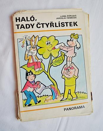 Dětský časopis čtyřlístek,