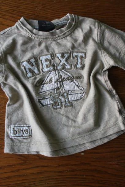 Tričko s plachetnicí, next,74