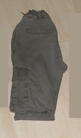 Klučičí khaki kraťasy - vel.140, lindex,140
