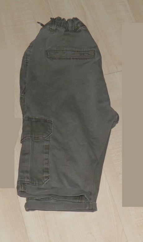 Klučičí khaki kraťasy - vel.140, lindex,140