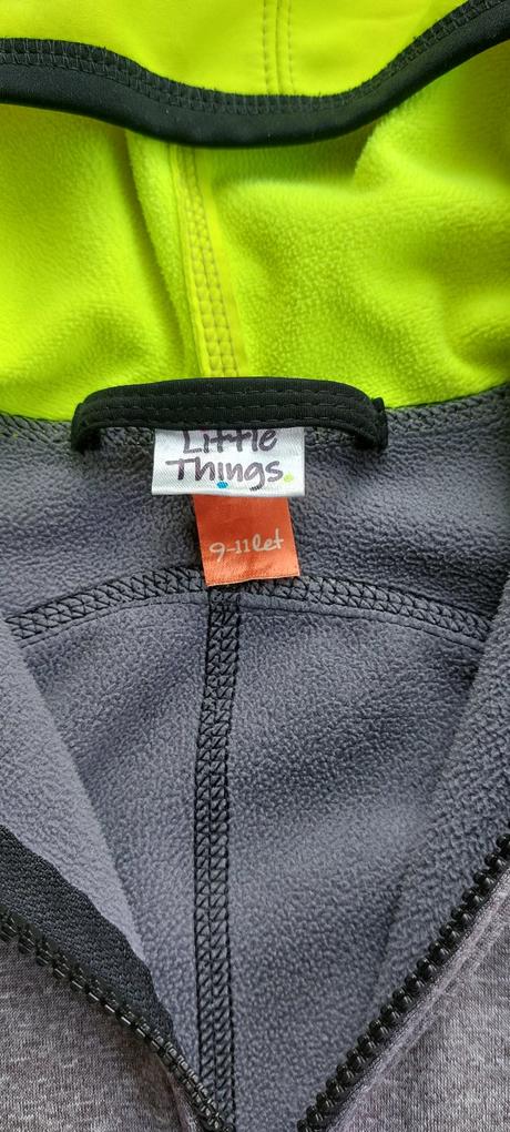 Softshellový kabátek/bunda little things rostoucí, little things,140