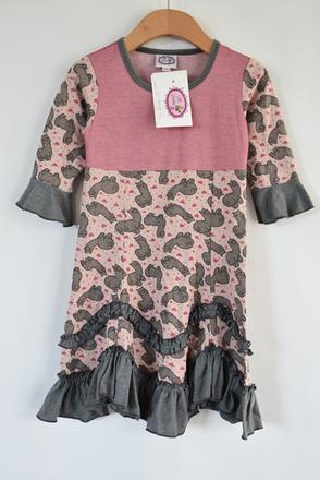 Šaty vel. 4 roky, 104