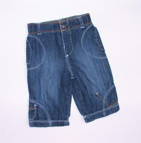 K163 odlehčené chlapecké rifle vel. 68, marks & spencer,68