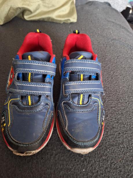 Chlapecké boty tlapková patrola ve. 30., 30