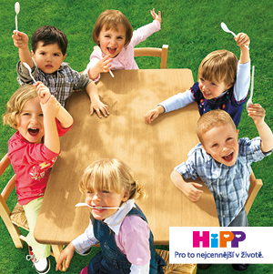 VELKÁ SOUTĚŽ: Balíček HiPP za 2 500 Kč