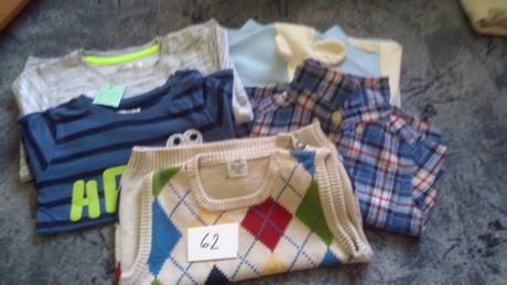 Mikina, trička, košile a vesta, 86–98