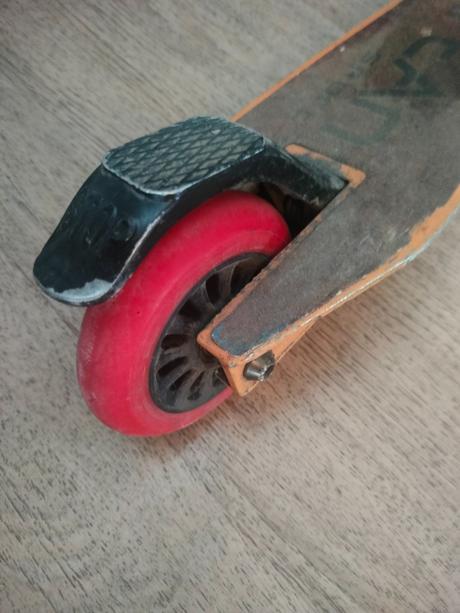 Koloběžka freestyle spartan,