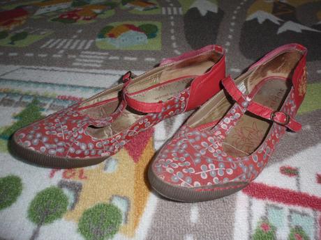 Boty-polobotky-baleríny, 39