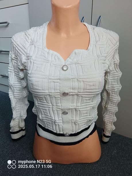 Svetr crop-top zn."shein" vel."m", m