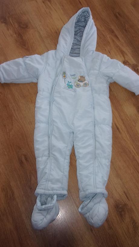 Zimní kombinéza vel. 80, 80