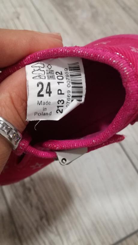 Bačkory befado vel 24, befado,24