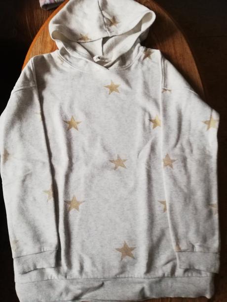 Mikina dívčí s kapucí, vel. 146/152, zn. h&m., h&m,146
