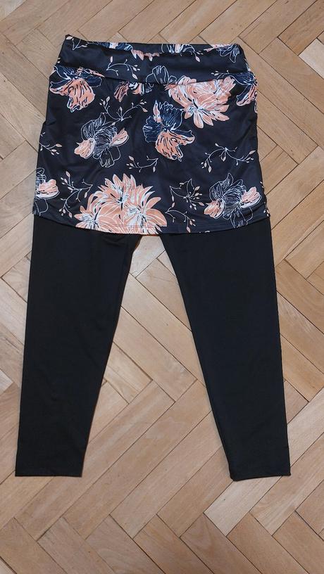 Sportovní legíny se sukní, xl