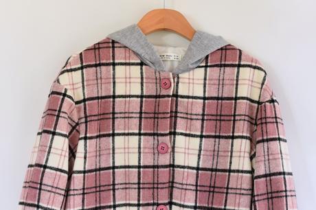 Kabát vel. 8 - 9 let, 134