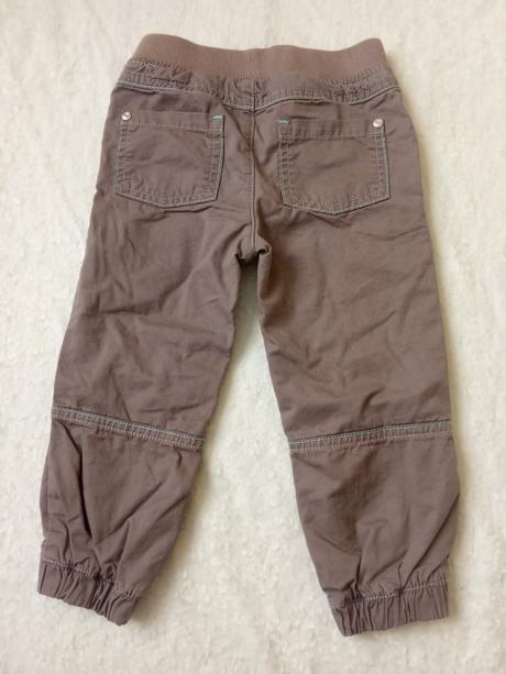 Zateplené kalhoty 1-2roky, 92
