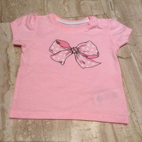 Tričko s mašličkou zn. primark, primark,68