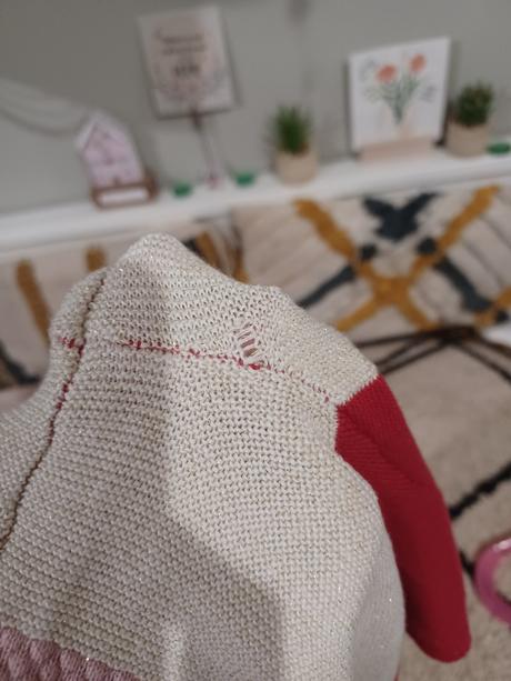 Třpytivý svetr h&m 134/140, h&m,140