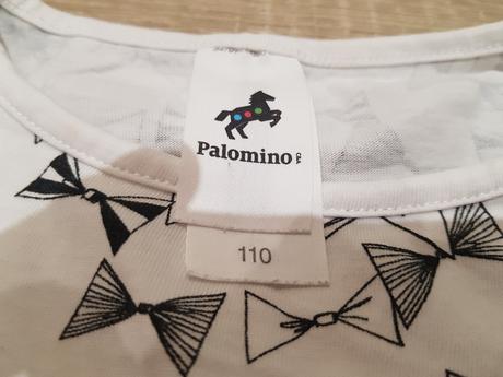 Dívčí tričko značky palomino vel.110, palomino,110