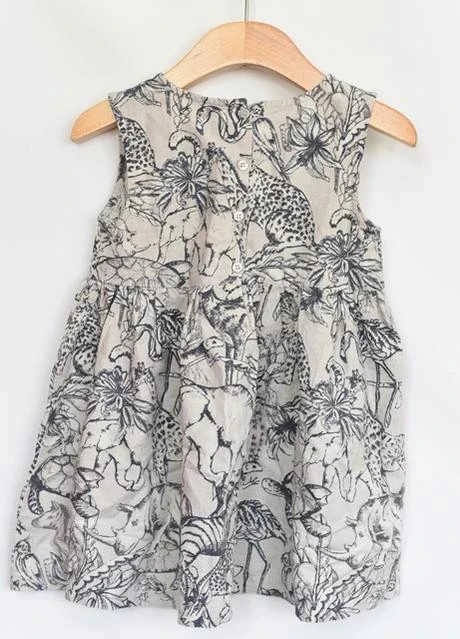 Šaty vel. 2 - 3 roky, next,98