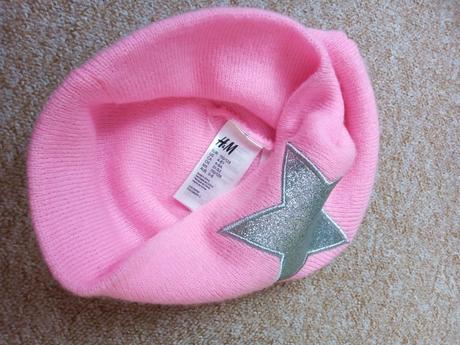 Neon čepice zn."h&m" vel."110-128", h&m