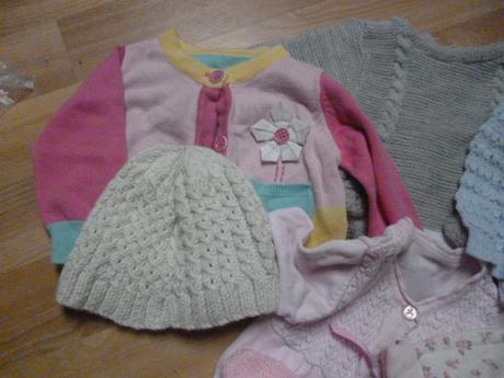 Komplet i pro panenku vel. 0-3 m 8 ks, 50–62