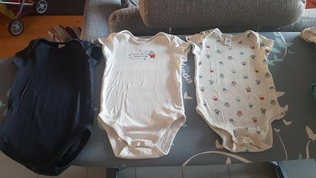 Dětské body 3 ks, značky baby club, vel. 92, baby club,92
