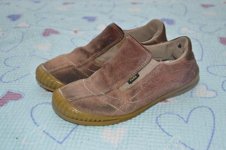 31 kožené polobotky, mokasíny, fare,31