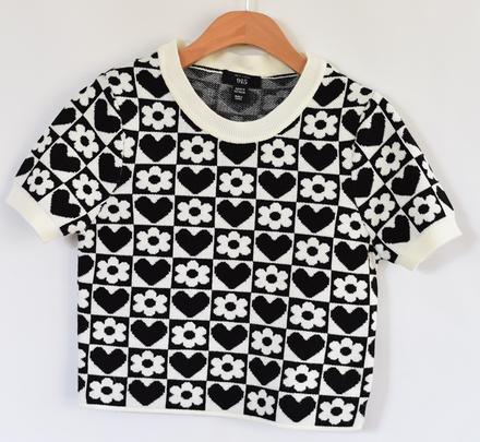 Pletené tričko vel. 12 - 13 let, new look,158